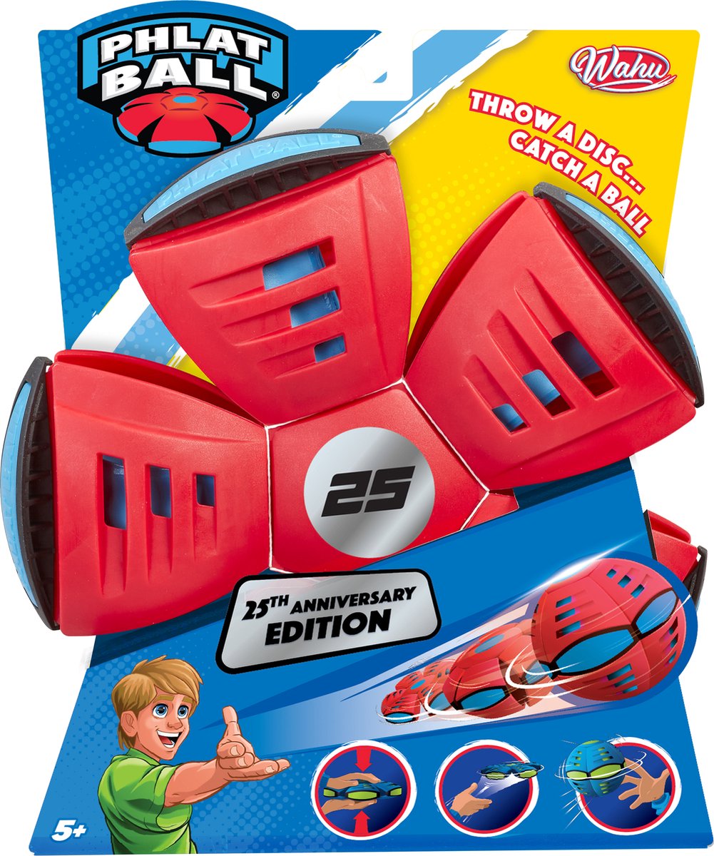 Goliath Wahu Phlat Ball Classic – Rot