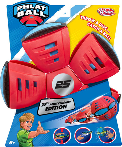 Goliath Wahu Phlat Ball Classic – Rot