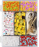 Creativ Company Kreativbox Schmuck, Regenbogen-Mix, ca. Über 1800 Teile, Regenbogenfarben, 1 Box