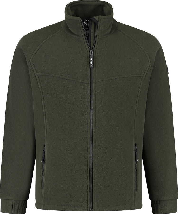 Kjelvik Fjord Fleecejacke Herren – Größe 3XL