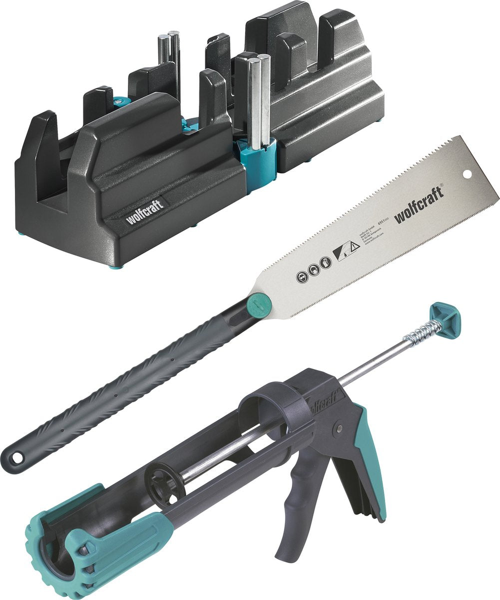 Wolfcraft Wolfcraft Tool Set für die Sockelbaugruppe