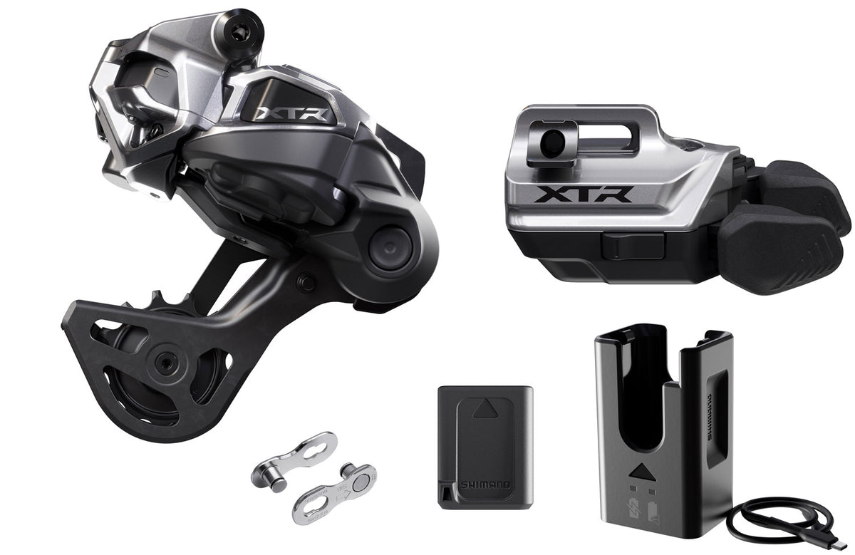 Shimano XTR Di2 M9250-GS 12-Gang-Antriebsstrang-Upgrade-Kit i-spec ev