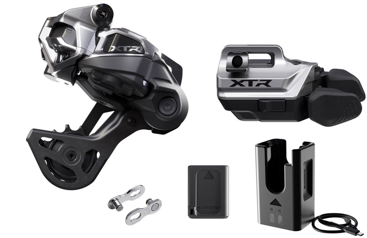 Shimano XTR Di2 M9250-GS 12-Gang-Antriebsstrang-Upgrade-Kit i-spec ev
