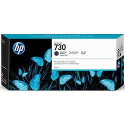 Tintenpatrone HP 730 original mattschwarz