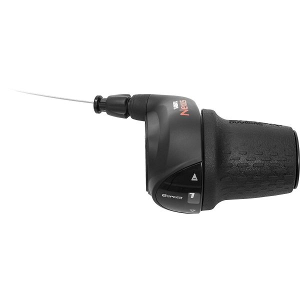Shimano Turner (rechts) Nexus 8 SL-C6000 ohne Bremsgriff und Kabelschwarz (Workshop-Verpackung)