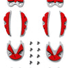 Sidi MTB-Sohle SRS Carbon-Ground Grey Red | 41-44,5