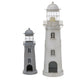 Boltze Home Laterne Leuchtturm Set 2-teilig H54-75cm