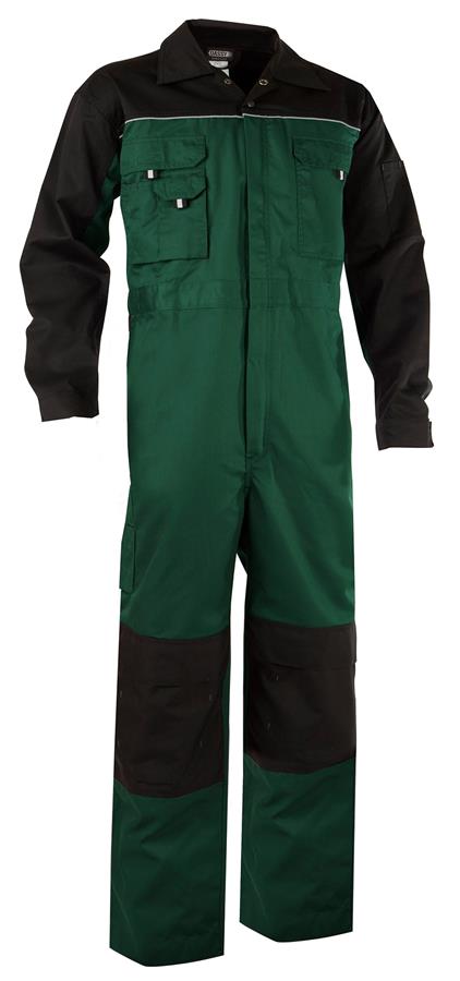 Dassy Overall Cannes P K Grün Schwarz S
