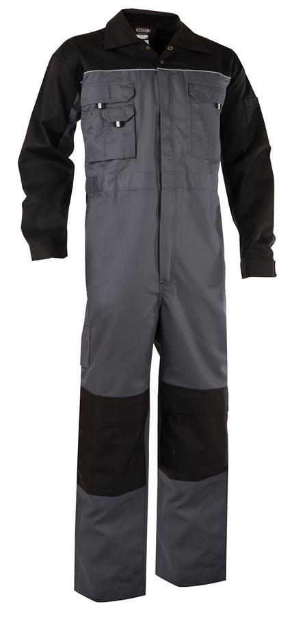Dassy Overall Cannes P K Grau Schwarz S