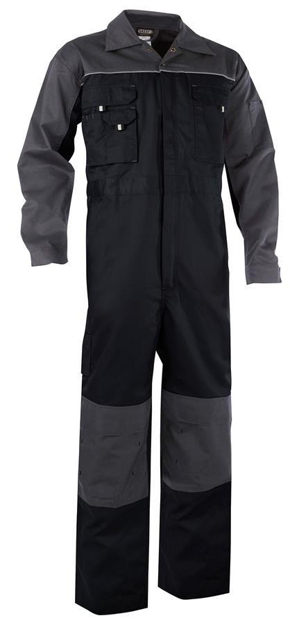 Dassy Overall Cannes P K Schwarz Grau S
