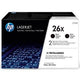 Ty Tonerkartusche HP HP26x Original Schwarz