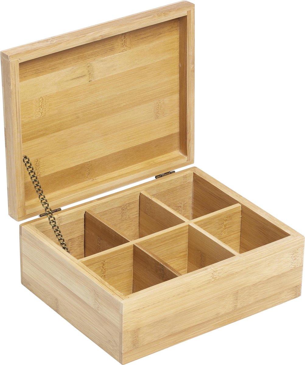Teebox Bambus