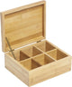 Teebox Bambus