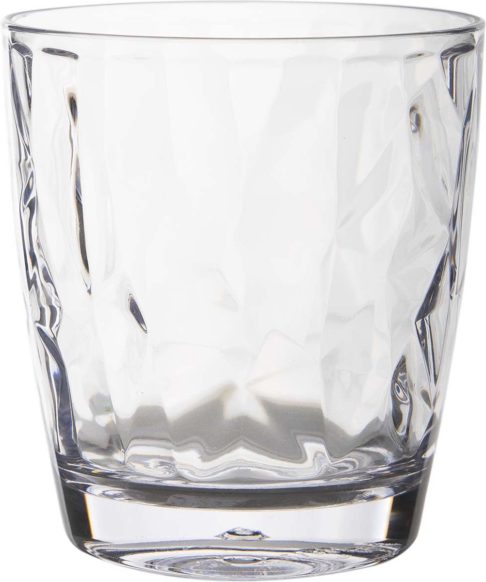 Gimex - Steinlinie - Wasserglas - 300 - 2 Stück