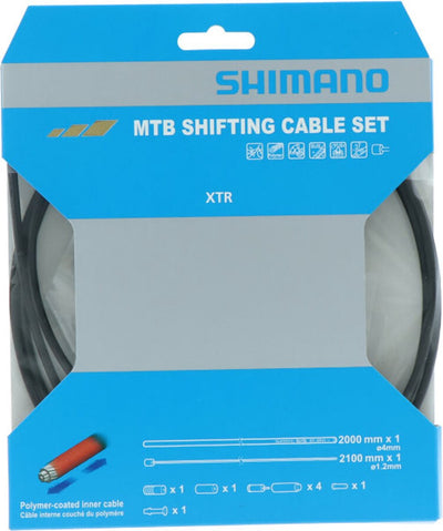 Shimano xtr ot-sp41 1-Gang-Polymer-Schaltkabelsatz