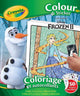Crayola - Frozen 2 - Malbuch - Mal- und Stickerbuch für Kinder