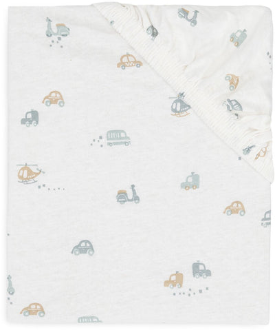 Jollein Baby – Spannbettlaken Jersey 40 50 x 80 90 cm – Babybett – weiche Baumwolle – für unterwegs