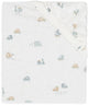 Jollein Baby – Spannbettlaken Jersey 40 50 x 80 90 cm – Babybett – weiche Baumwolle – für unterwegs
