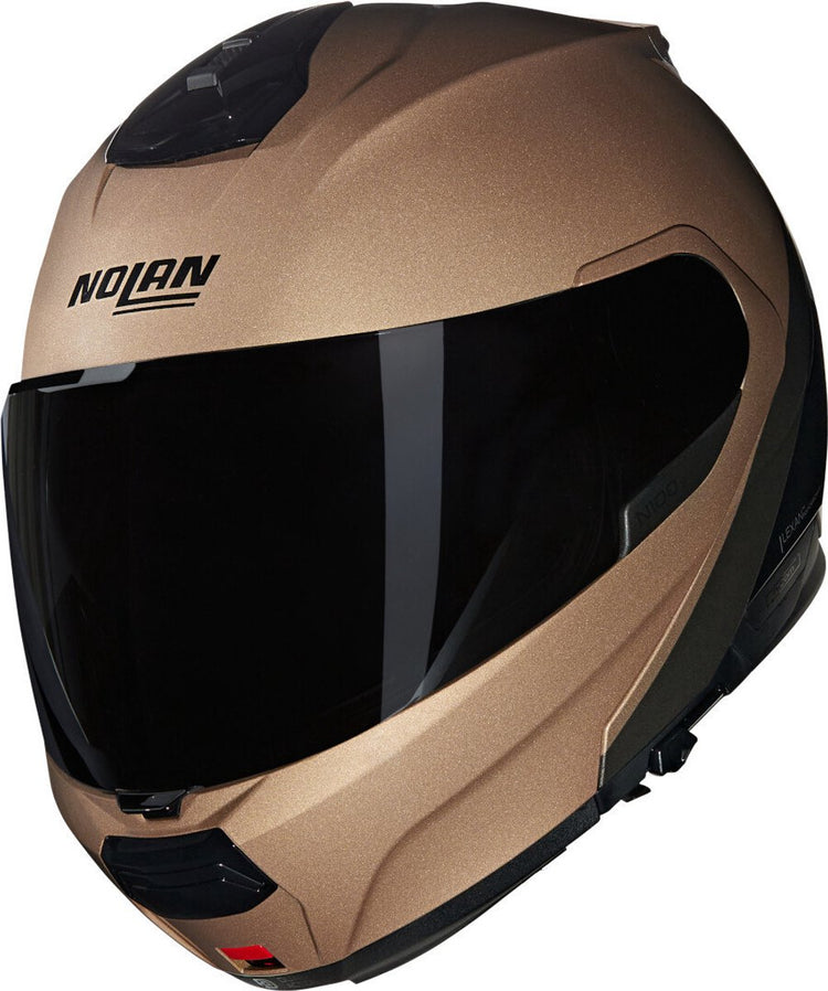Nolan N100-6 Verniciatura Special 342 Sand Black Glossy Systemhelm - Größe S - Helm