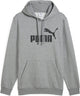Puma ess Nr. 1 Logo Hoodie FL Herren-Sportpullover – Mittelgrau meliert