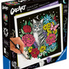 Ravensburger Creart Pixie Kaltmalen nach Zahlen – Katze
