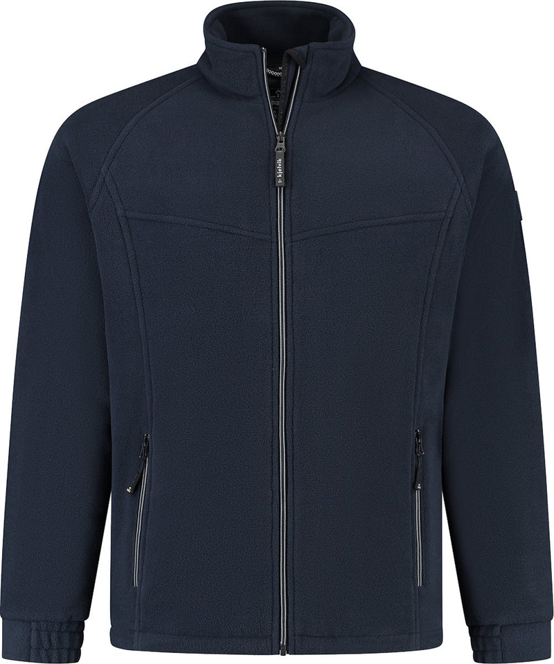 Kjelvik Fjord Fleecejacke Herren – Größe M