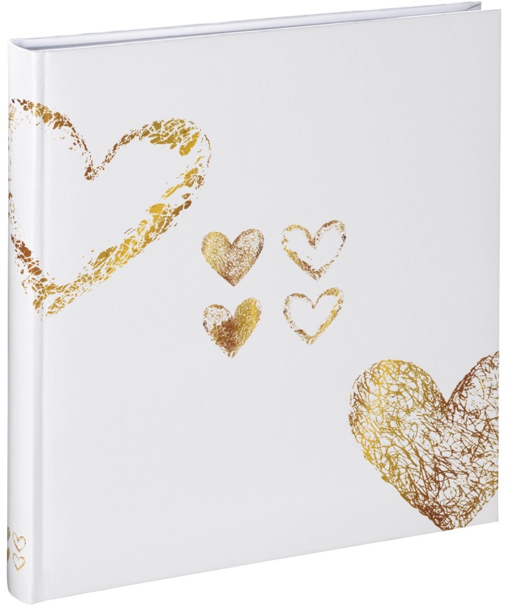 Hama Fotobuchalbum - Lazise - 29x32 - 50 Seiten - Gold