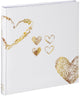Hama Fotobuchalbum - Lazise - 29x32 - 50 Seiten - Gold