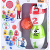 Spielen Sie Bowling Play Set Faces, 13dlg.