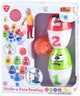 Spielen Sie Bowling Play Set Faces, 13dlg.
