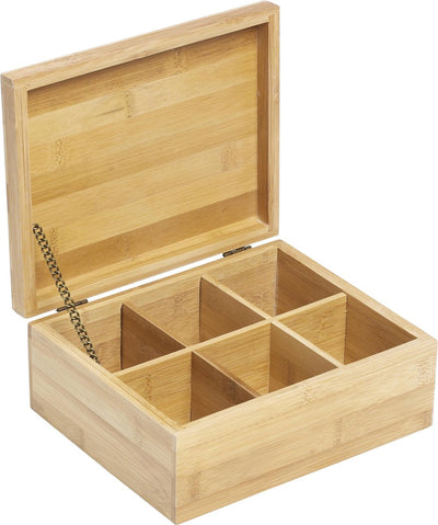 Teebox Bambus