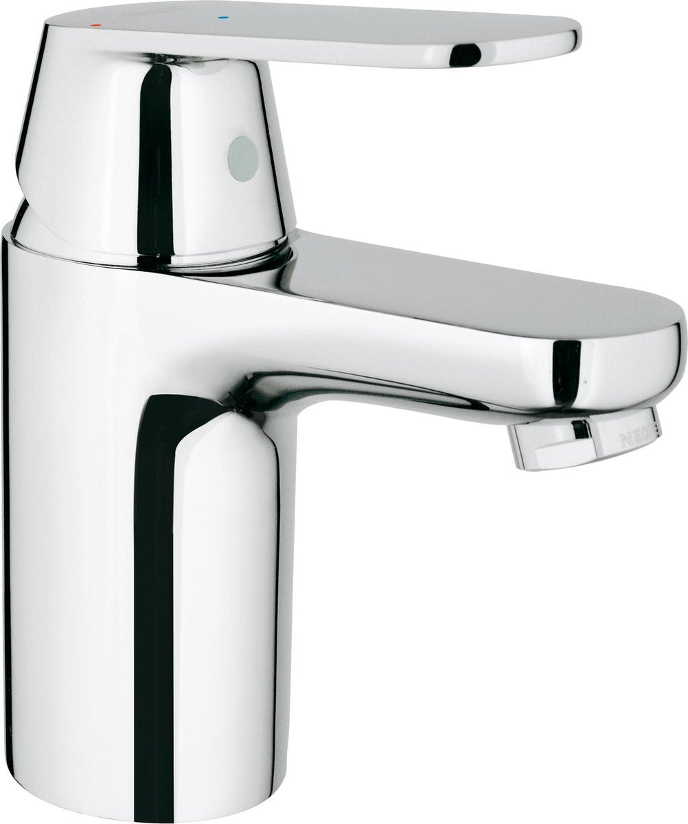 Grohe Eurosmart Cosmopolitan Waschtischarmatur – niedriger Auslauf – Chrom – wassersparend