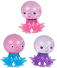 Destination Deep Octopus Glitzer -Quetschball mit Saugnäpfeln