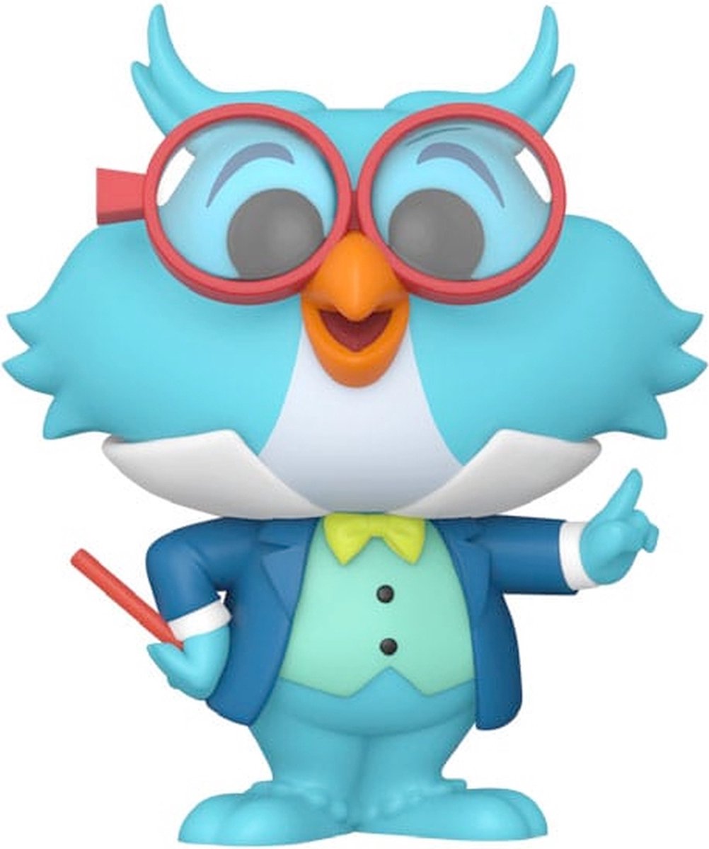 Funko Professor Eule – Pop! Professor Eule 9 cm Sammlerfigur – mehrfarbig
