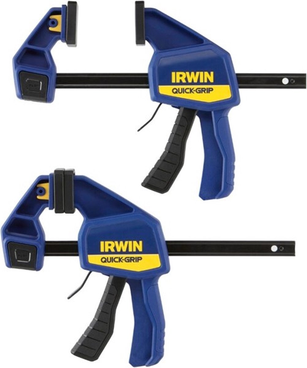 Irwin Einhand-Spreizer mit Schnellverschluss (2x) – 150 mm 6 – mittelschwer