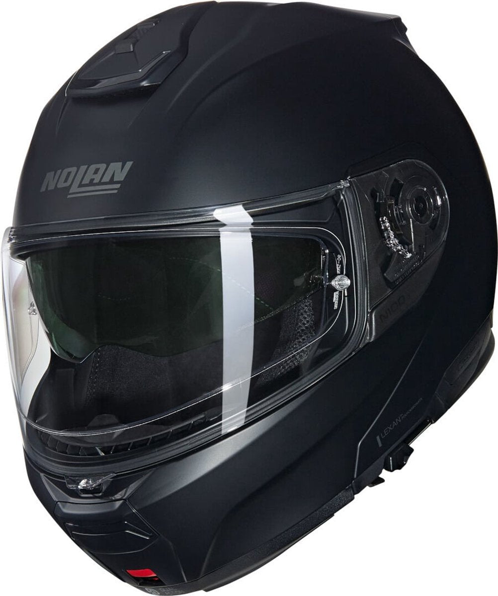 Nolan n100-6 classico 302 xxxl mattschwarzer Systemhelm Motorradhelm