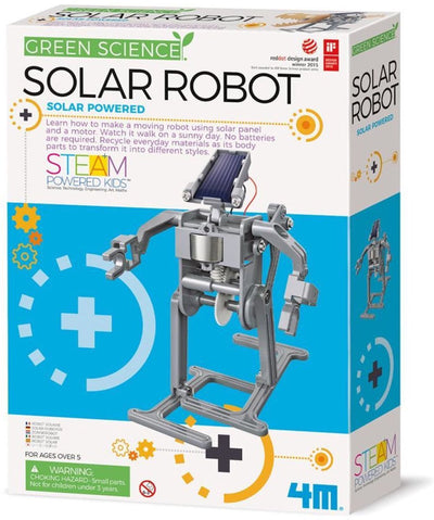 4m KidzLabs Green Science Solarenergie -Roboter