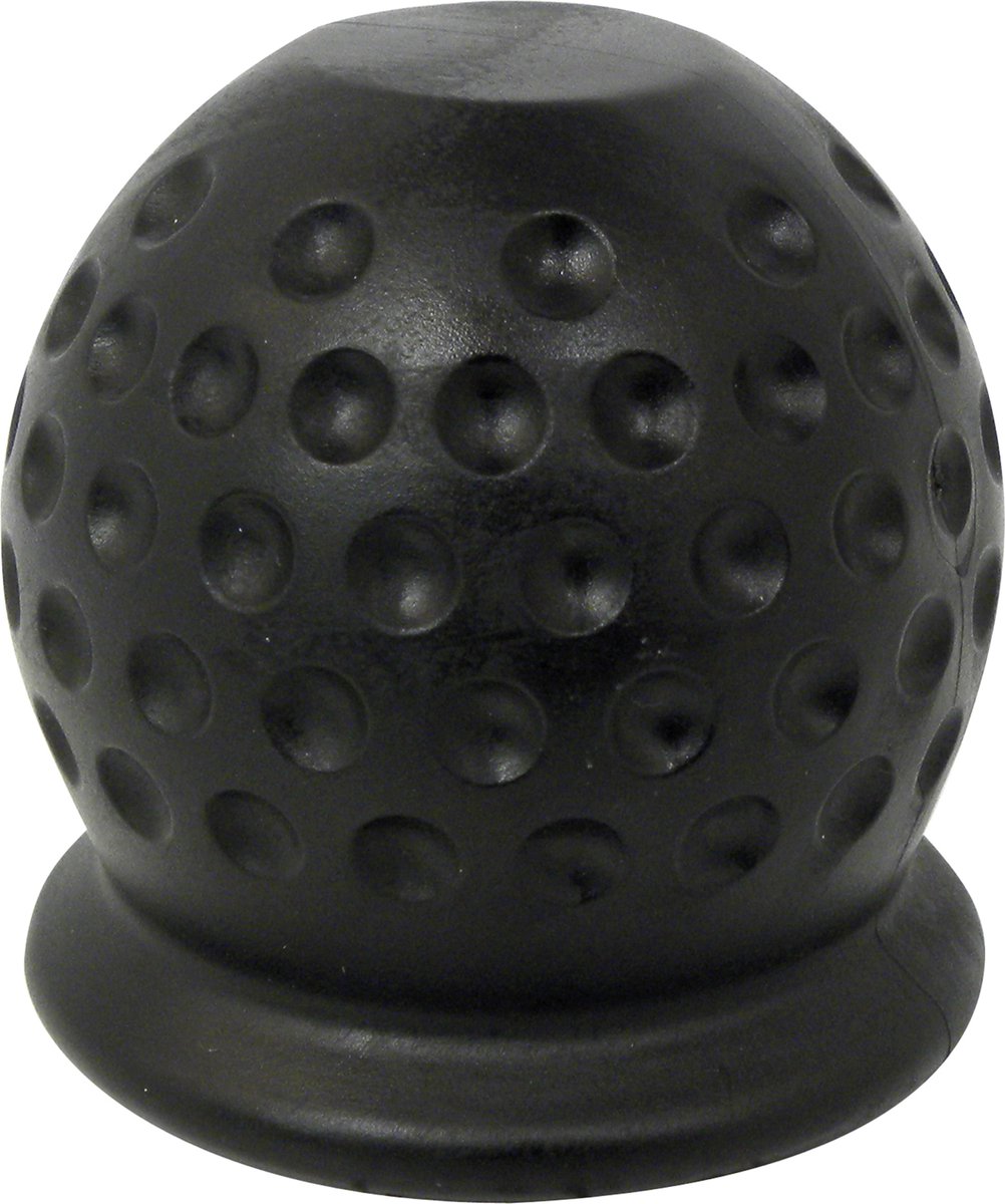 Carpoint Anhängerkupplungskappe Golfball – Schwarz