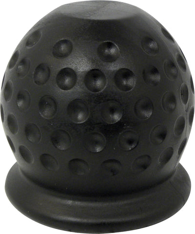 Carpoint Anhängerkupplungskappe Golfball – Schwarz