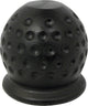 Carpoint Anhängerkupplungskappe Golfball – Schwarz