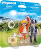 Playmobil City Life Duopack Notarzt und Polizist 70823