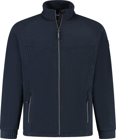 Kjelvik Fjord Fleecejacke Herren – Größe 4XL