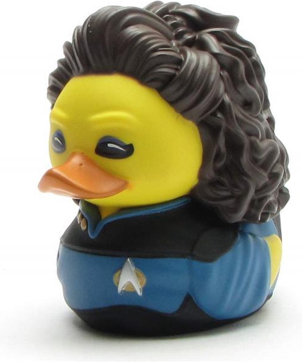 Numskull Star Trek Tubbz PVC-Figur Deanna Troi Boxed Edition 10 cm Minifigur