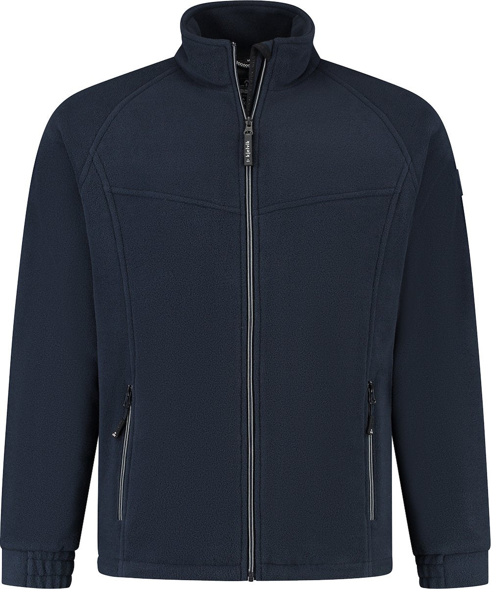 Kjelvik Fjord Fleecejacke Herren – Größe S