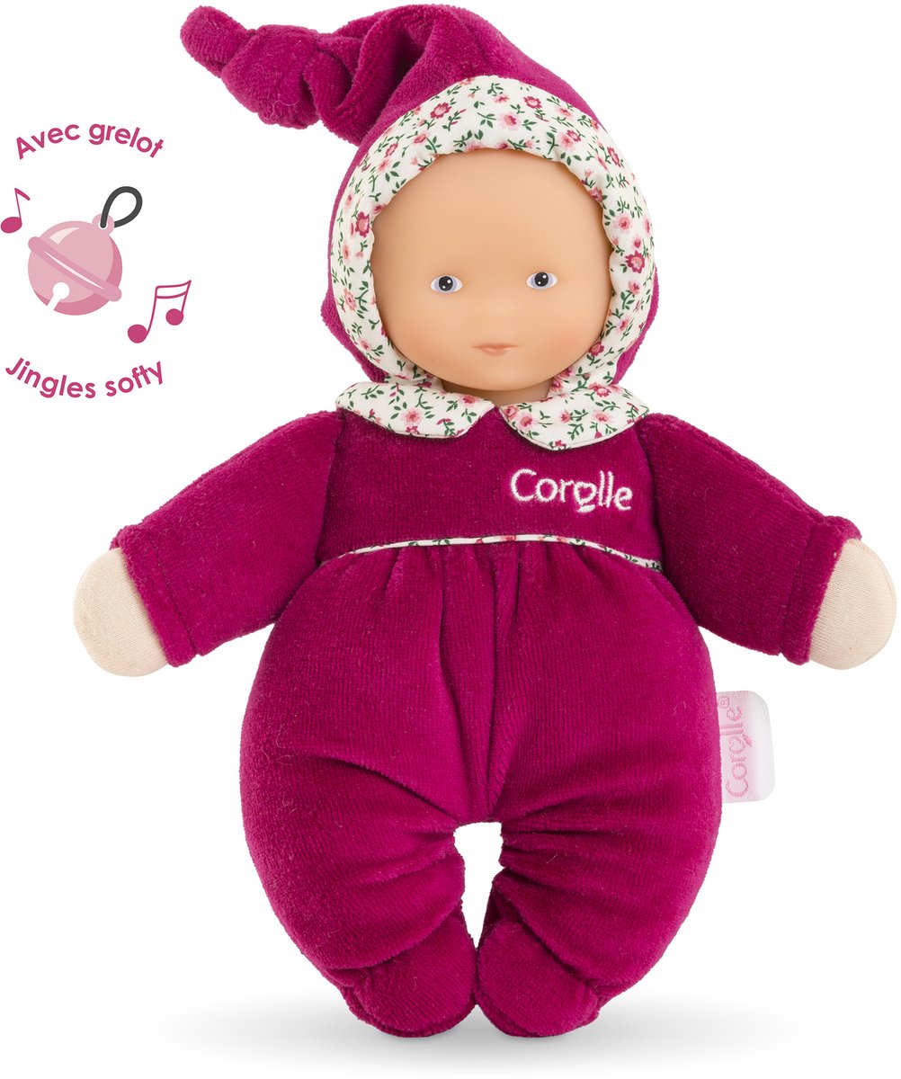 Corolle Babidoux - Pink Grenadine Pop, 20 cm