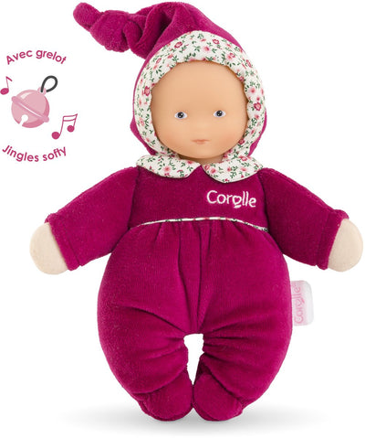 Corolle Babidoux - Pink Grenadine Pop, 20 cm