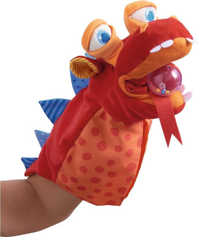 Haba Handpuppe Vielfraß