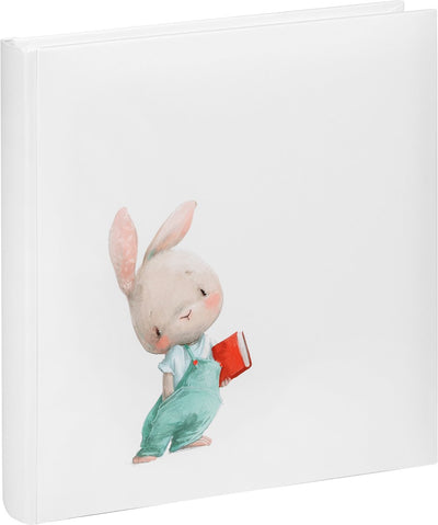 Walther fa-312 Babyalbum - Hase neugierig - Größe 26 x 25 cm - weiß