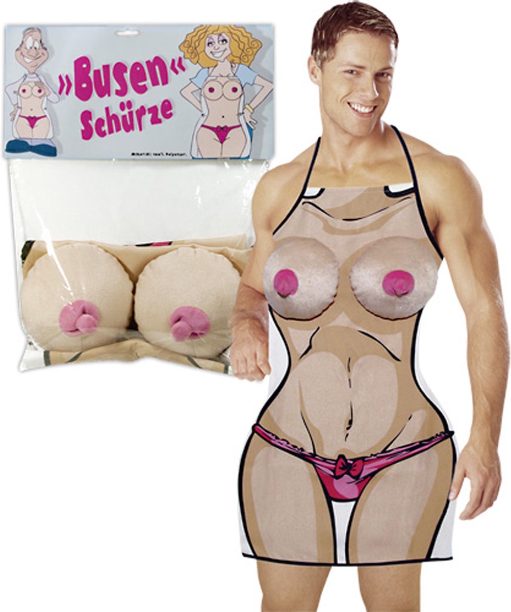 You2toys Küchenschürze mit Brüsten