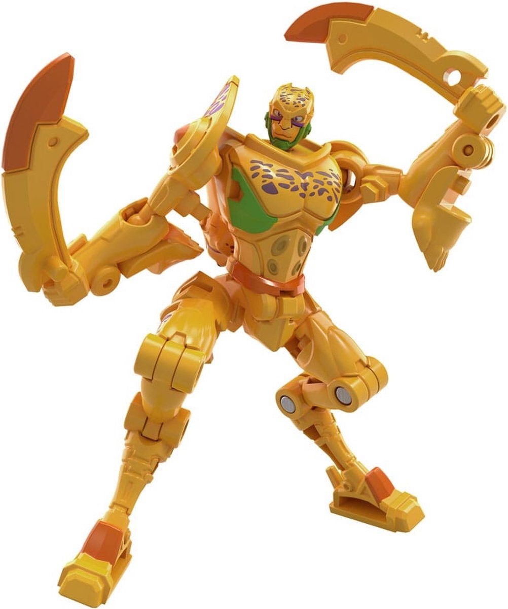 Hasbro Transformers Generations Legacy United Core Class Actionfigur Cheetor 9 cm Actionfigur
